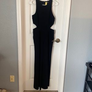 COPY - Cut-out side jumpsuit